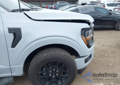 2025 Ford F-150 Stx z USA, uszkodzony, nr VIN 1FTEW2LP5SKE08445